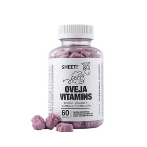 Sheet - Gomitas De Biotina Para Fortalecer El Cabello