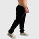 thumbnail image 2 of Pantalon Deportivo Jogger Relax Cotton Negro Hombre Konko, 2 of 3