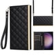 thumbnail image 1 of Funda Tipo Cartera Acolchada con Correa para Samsung Galaxy S23 FENegro, 1 of 6
