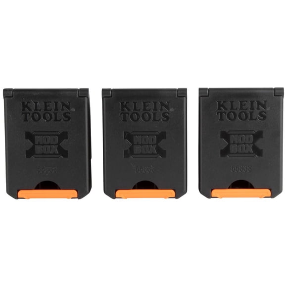 Bolsa para herramientas Klein Tools ModBox para electricista con clip para cinturón