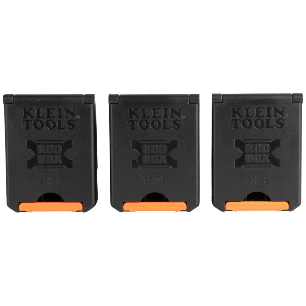 Bolsa Para Herramientas Klein Tools Modbox Para Electricista Con Clip Para Cinturón