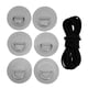 thumbnail image 1 of Barco Inflable Stand Up Paddleboard SUP Bungee Cord Deck Rigging Kit Gris, 1 of 5