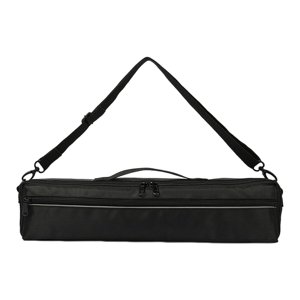 Magideal - Bolsa De Transporte Para Flauta De Viaje, Bolsa De Hombro Con Forro De Felpa, Resistente Al Desgaste, Bolsa De Protección De Tela Oxford 420D, Correa 17 Hoyos