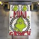 thumbnail image 1 of Merry Christmas Grinch 3 Pieces Duvet Cover Set Full Size Super Soft Fade Resistant Microfiber, 1 of 4
