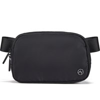 Riñonera Fanny Pack Pander Everywhere De Nailon Para Mujer, Color Negro