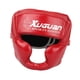 thumbnail image 3 of Boxing Headgear Soft Frente Suave Y Protección Para La Oreja Para MMA Wrestling Muay Thai M Red, 3 of 3