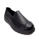 thumbnail image 3 of Mocasín Mujer Negro Larisa, 3 of 4