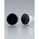 thumbnail image 3 of Par Aros Aretes Unisex Acero Inoxidable Hipoalergénicos Para Hombre Y Mujer Plata, 3 of 7