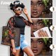 thumbnail image 4 of Bolso tote Foinior negro con arte afroamericano 50 x 40 x 15 cm, 4 of 6