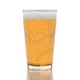 thumbnail image 2 of Vaso tipo pinta con mapa de Cincinnati, Ohio, 473 ml, vidrio transparente, 2 of 5