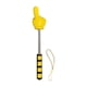thumbnail image 4 of Telescópico Telescopic Pointer Varilla Retráctil Stick Extensible Punta Manual Fabricado en Acero Inoxidable y Pp Diseño Único Que Atrae la Atención Amarillo, 4 of 5