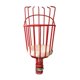 thumbnail image 1 of Cesta Recolectora De Frutas árbol Frutas Recolección Cosecha Suministros De Jardinería Rojo, 1 of 5