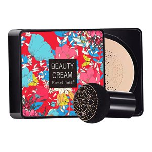 Ioensy - Cojín De Aire Con Cabeza De Hongo Hidratante Para Pieles Maduras Corrector Iluminador Blanco