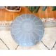 thumbnail image 2 of Puff de Cuero Gris, 2 of 3