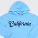 thumbnail image 3 of Poleron Niño Teens Hoodie Bordado Celeste Corona, 3 of 5