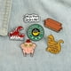 thumbnail image 2 of set pines broches serie Friends TV Show, 2 of 4