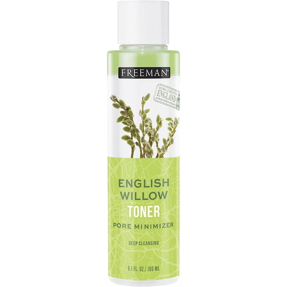 Tónico Freeman Exotic Blends para limpieza profunda, sauce inglés, 180 ml