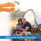 thumbnail image 5 of 10 clips para lona con mosquetón - Abrazadera resistente con tornillo de mariposa para toldos, camping, caravanas, cubiertas de coche y piscinas con hebilla., 5 of 8