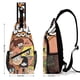 thumbnail image 2 of Riñonera Bandolera Desmarcar The Loud House Estampado, 2 of 6