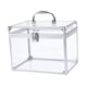 thumbnail image 4 of Estuche de Maquillaje Acrílico Transparente con Asa Organizador Portátil para Cosméticos Caja de Almacenamiento Elegante Y Polivalente Adecuado para Claro, 4 of 5