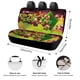 thumbnail image 2 of ¡Hombre Cometa Infierno Sí!-theme Car Rear Seat Covers Back Elastic Flexible Car Seat Covers Decorative Fits Most Cars 120x59x76cm, 2 of 6