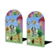 thumbnail image 1 of Tiny Bunch Baby TV Sujetalibros decorativos temáticos, tope para estantería con base antideslizante, uso dual para hogar y oficina - 2 piezas, 1 of 6