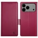 thumbnail image 1 of Funda Cartera Magnética con Tarjetas y Soporte para iPhone 17 Pro Max Rojo, 1 of 6