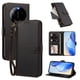 thumbnail image 2 of Funda con Billetera para [Xiaomi 17 Ultra] con Bolsillo Zipper y Tarjetero Negro, 2 of 6
