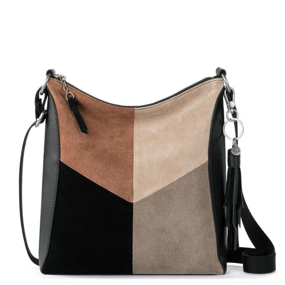 Bolso The Sak 28 cm de cuero tipo bandolera