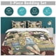 thumbnail image 5 of Fairy Tail Anime Home Bed 3-piece Set Classic Japanese Anime Polyester Wash Student Dormitory Set, 5 of 5