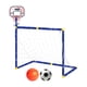 thumbnail image 5 of Aro De Baloncesto Con Portería De Fútbol, Portería De Fútbol, Tablero De Baloncesto Para Entrenamiento, Color Blanco, 5 of 5