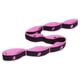 thumbnail image 5 of Correa Para Tirar De Yoga Banda De Estiramiento Para Ejercicios Lazo De Resistencia Pink_8 Loops, 5 of 5