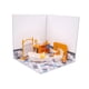 thumbnail image 2 of Modelo De Escena De Fondo 1/12 Con Muebles Para Figuras De Acción, Colección De Muñecos Estilo C, 2 of 5