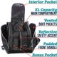 thumbnail image 2 of Bolsa para botas de esquí Athletico, esquí y snowboard, negra, impermeable, 2 of 8