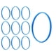 thumbnail image 3 of 10 Piezas De Anillos De Goma Para Micrófono, Piezas De Bricolaje, Bandas De Goma Decorativas Para Beta58A 87A, 3 of 5