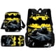 thumbnail image 1 of Super Hero B-BatmanS LOGO 3 pcs set Child School Backpack With Shoulder Bag Pencil Bags School Bags for Boys Girls Best Gift, 1 of 3