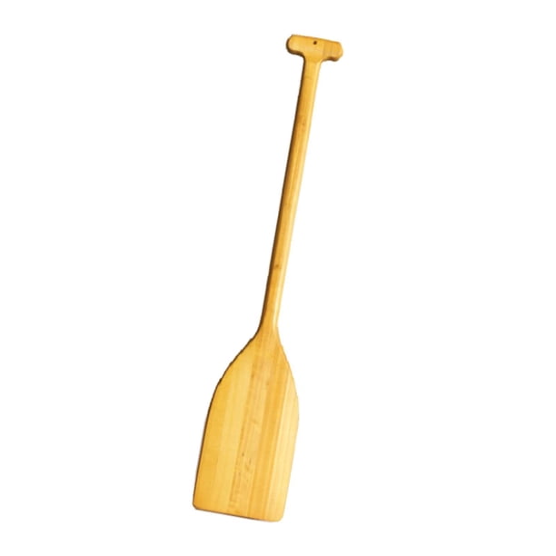 Decoración de Pared de Paletas de Madera de Canoa de Madera Decoración Náutica a Mano Resistente a Mano 80 Cm para La Casa Del Lago Decoración de Pisc Amarillo