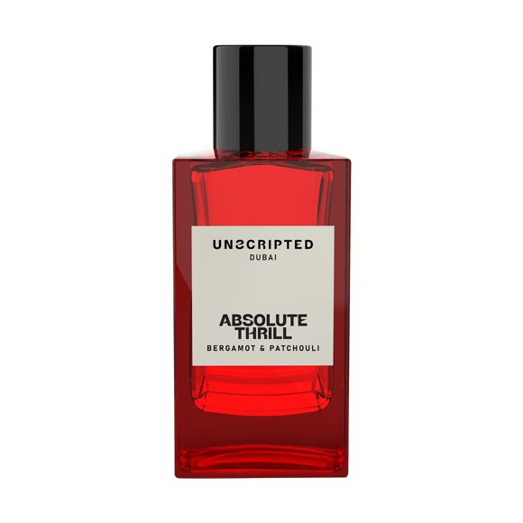 Perfume Unscripted Absolute Thrill para hombre de 100 ml de larga duración