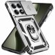 thumbnail image 5 of Funda Resistente Anillo Soporte Xiaomi 14T Pro Privacidad Cámara Montaje Magnético Plata, 5 of 6