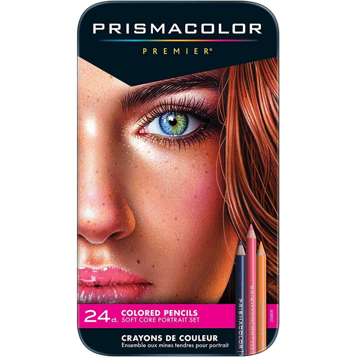 Lápices De Colores Prismacolor Retrato Set 24