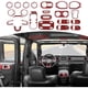 thumbnail image 1 of Kit de molduras interiores RTTCZ para Jeep JL, JLU y Gladiator JT 2018-2023, 1 of 3