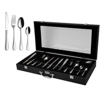 Santa Mariana - Estuche Cuchilleria 12 Personas - 110 Piezas Penelope