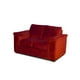 thumbnail image 2 of Sofa Ancona 2 C Tela Velvet Burdeo, 2 of 6