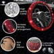 thumbnail image 3 of Set de accesorios de coche NBTEPEM Red Bling 27 piezas para mujer, 3 of 9