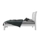 thumbnail image 2 of Cama 1 Plaza Con Respaldo Aladin Blanco, 2 of 5