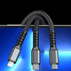 thumbnail image 2 of Cable USB para lightning certificado cable para iphone, 2 of 3