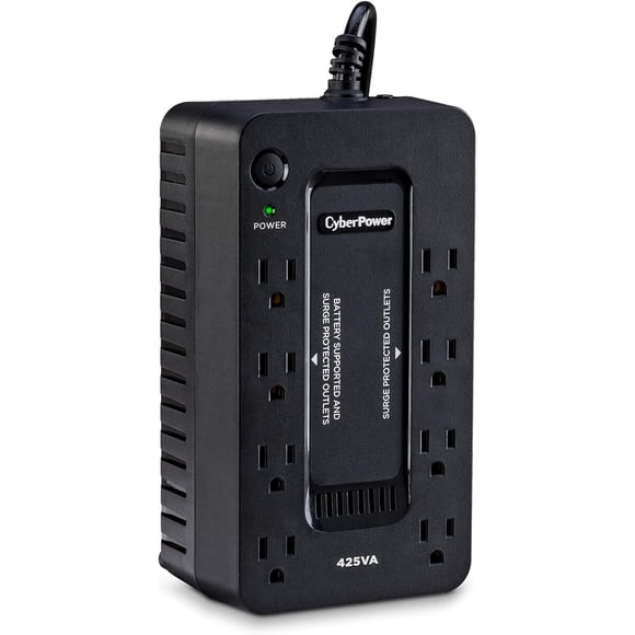 UPS CyberPower ST425 260 W, 8 tomas, 120 V