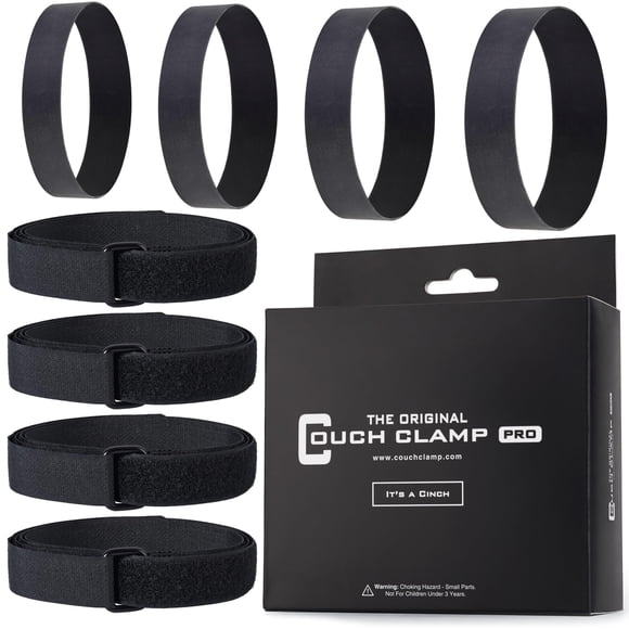 Conectores de sofá Couch Clamp Pro Heavy Duty (paquete de 4)