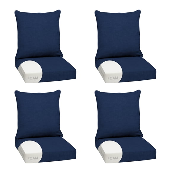 Juego de Cojines para Exterior Arden Selections 61x61 cm Paquete de 4