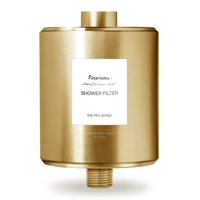 Filtro De Ducha Filterbaby Titanium Pro Iapmo Nsf 177 Gold